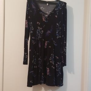 Xhilaration Black Dress